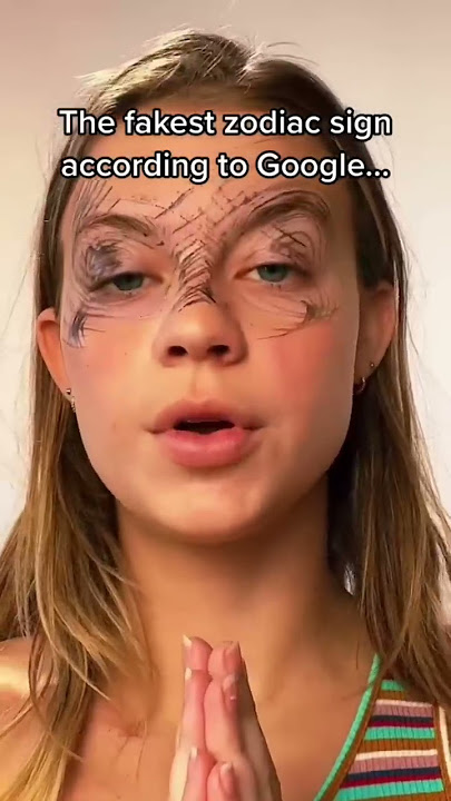 YOU WONT BELIEVE WHO THE FAKEST ZODIAC SIGN IS!! *unexpected* #shorts
