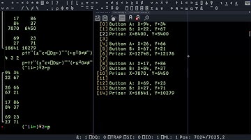 Advent of Code 2024 - Day 13 - Dyalog APL