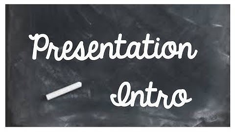 EDUC 111 Individual Differences Presentation Video Directions