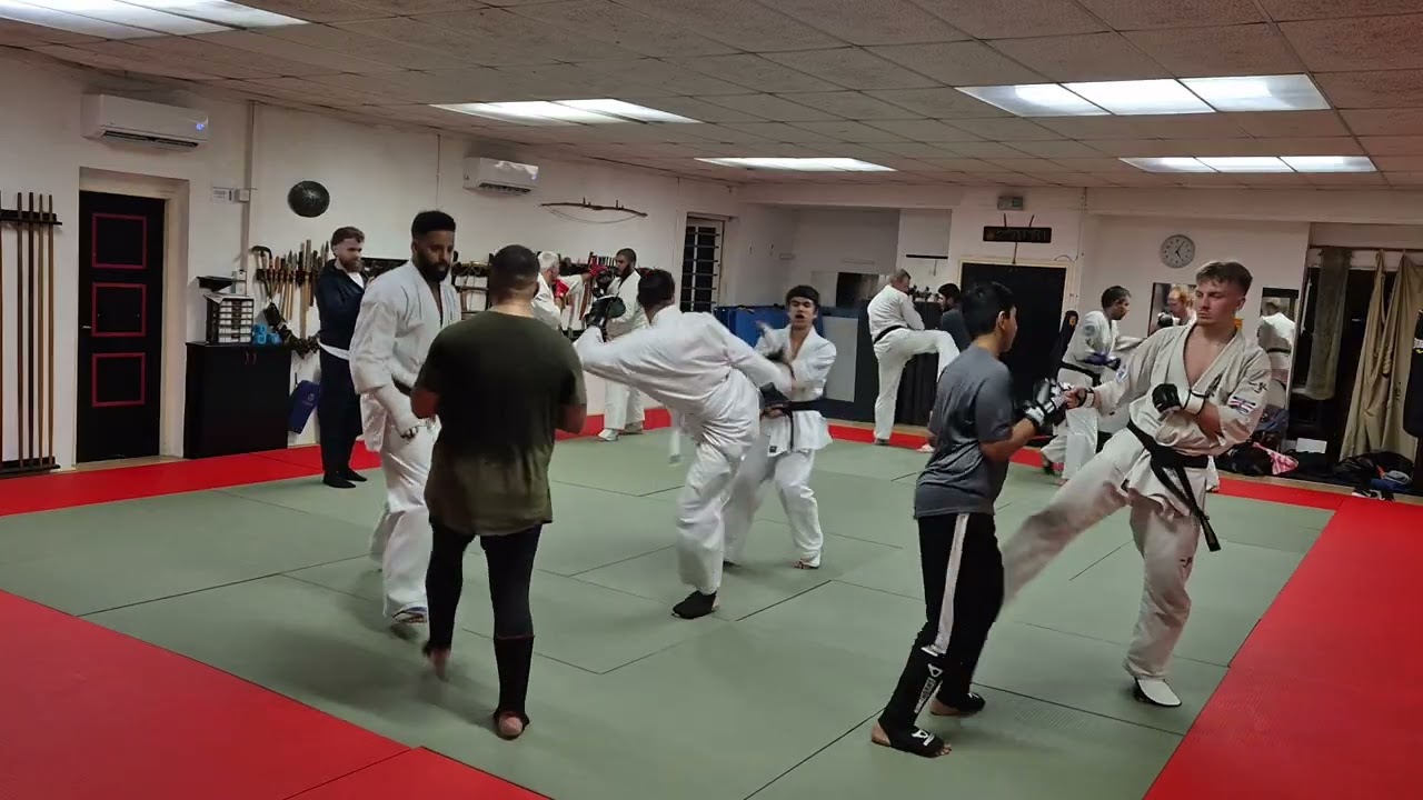 Sunday sparring 30 November part 5