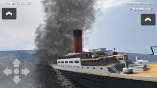 Disassembly 3D: Onboard the sinking Titanic as a passenger! screenshot 4