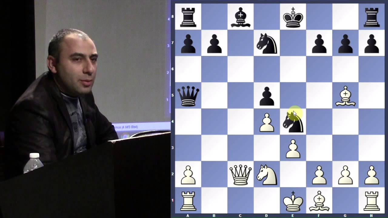 QGD Ragozin Variation Middlegame - GM Varuzhan Akobian - 2015.10.20