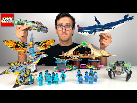 LEGO Avatar 2 Full Wave Review