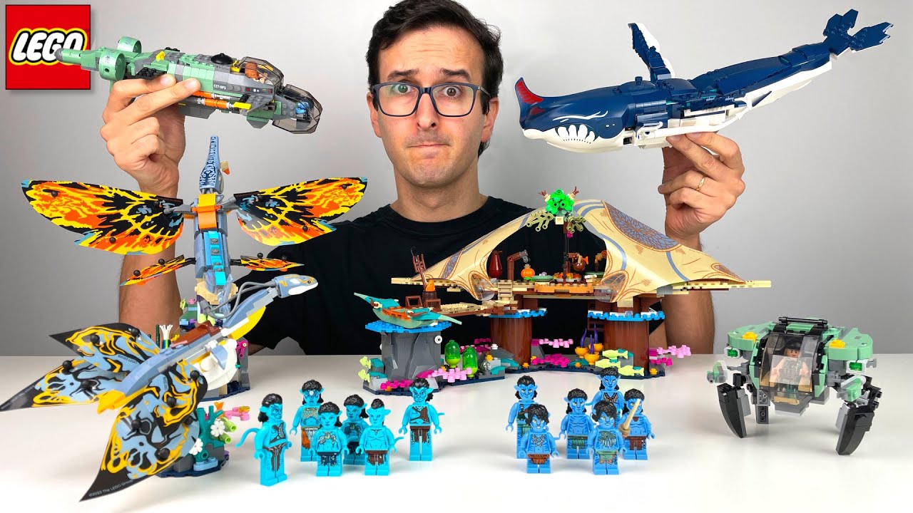 tweet chef sandhed LEGO Avatar 2 Full Wave Review - YouTube