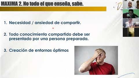 Seminario gratuito :  Sesión 1 de 3 EC0217.01 y EC0301- Agosto 2021