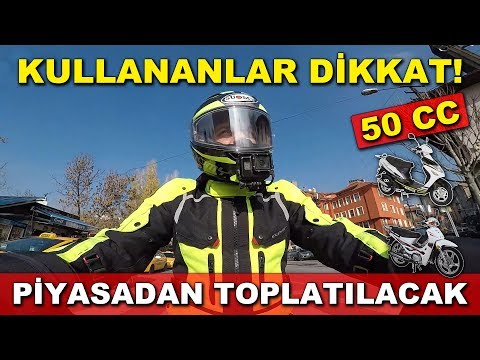 Video: DMV motosiklet testi zor mu?