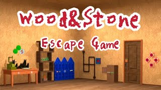 Escape Game Wood\&Stone【Ryohei Narita \/ NAKAYUBI】 ( 攻略 \/Walkthrough \/ 脫出)