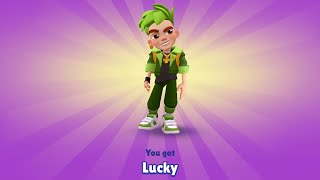 Subway Surfers Easter Ireland - All 5 Stages Completed - All Characters Lucky Unlocked New Update