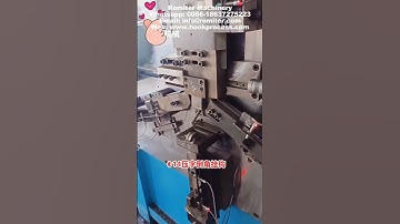 Automatic Ring Head J Hook Bending Making Machine