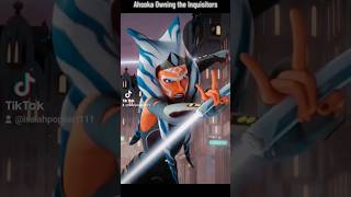 Ahsoka Owning the Inquisitors #ahsokatano I do not own the rights the music in this video!!