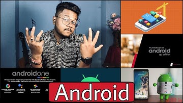 Android.Stock Android vs CustomUI vs Android One vs Android Go.Basic Difference Explained in Bengali