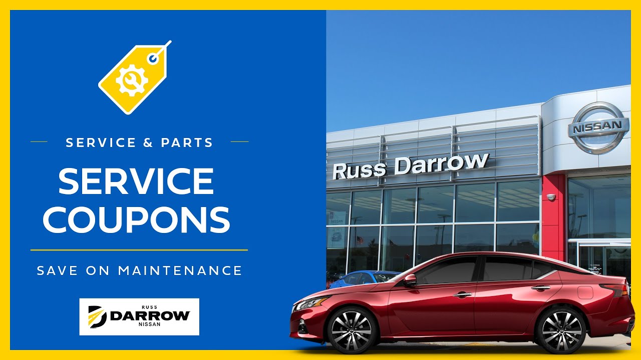 Nissan Service Coupons Milwaukee, WI // Russ Darrow Nissan of Milwaukee