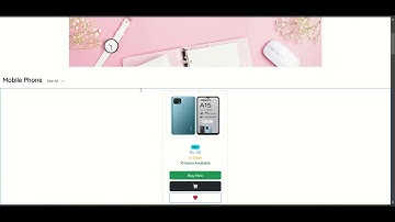 Program the single product view  page including the seller