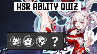 How much do you know HSR Characters? Honkai: Star Rail Ability Quiz How much do you know HSR Characters? Honkai: Star Rail Ability Quiz