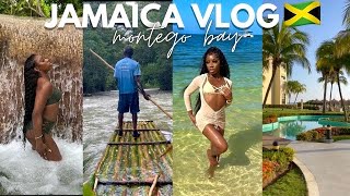 JAMAICA VLOG | *drunk errday* | FAMILY VACATION | RAFTING | HORSEBACK RIDING &amp; MORE!!! | MONTEGO BAY