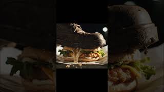 Chicken Burger Asmr Video