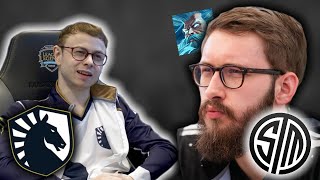 Jason vs. Burgerson (TSM vs TL | NA LCS 2020 Summer Playoff: Match 11)