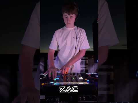 Live Newcastle UK Tech House DJ - Zac Harris — Last Summer Sunset Livestream 🌅 Sept 26