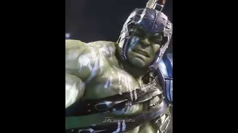 THOR Vs HULK | FIGHT 🔥🔥 #status Edit by #KTShroudyt