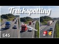 Truckspotting E45, 8 September 2023🤙🚨😎