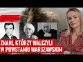 Uniknęli śmierci, ale wiele wycierpieli. Ci aktorzy brali udział w Powstaniu Warszawskim