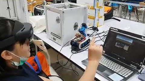 Test HoloLens Demo Robot (RoboSpace)