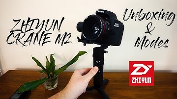 Zhiyun Crane M2 - Unboxing & Modes