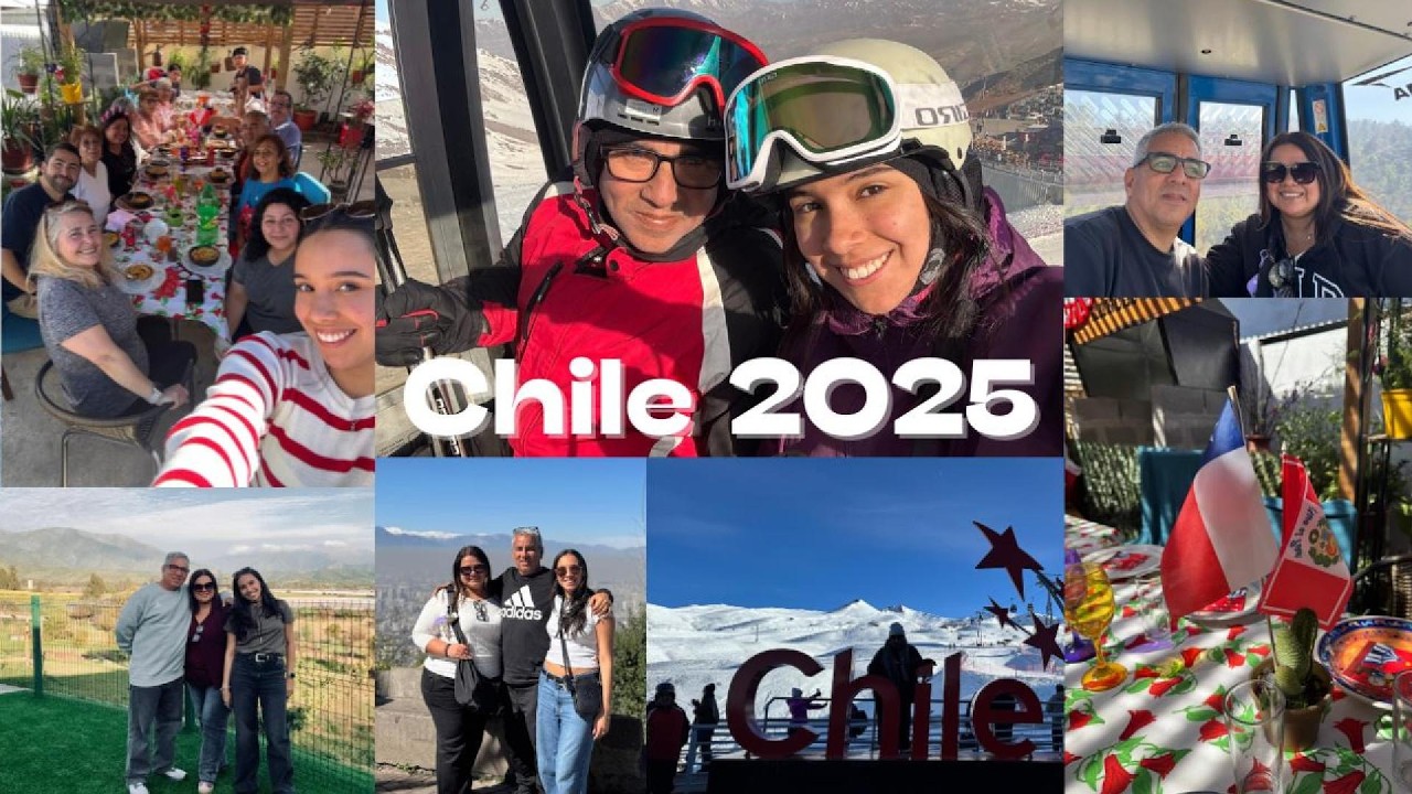 Chile 2025: Familia!😁
