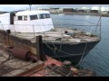 RAF 68ft RTTL 2748 Wooden Boat restoration  - Part 1