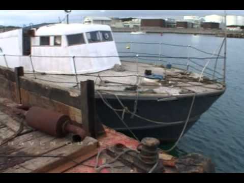 RAF 68ft RTTL 2748 Wooden Boat restoration - Part 1 - YouTube