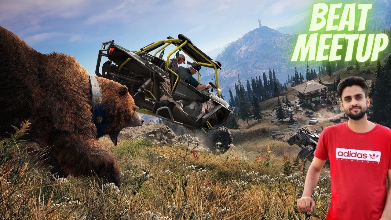 Meeting Big Bear! - YouTube