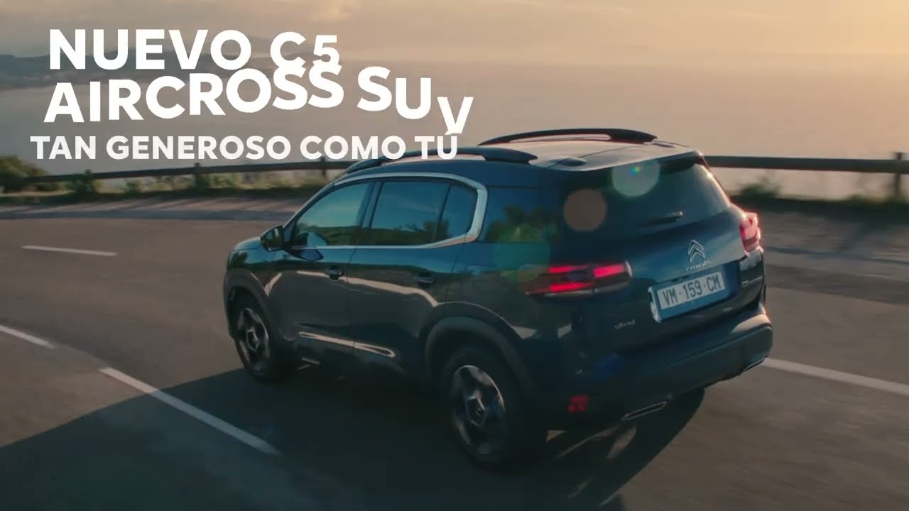 Precios Citroen C5 Aircross - Ofertas de Citroen C5 Aircross nuevos -  Coches Nuevos