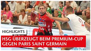 Highlights: HSG Nordhorn-Lingen vs. Paris Saint-Germain | 2026 HSG Premium Cup | GN-Online