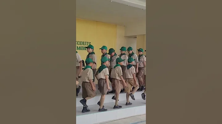 #boys #scout #investitureceremony #amazing #shorts