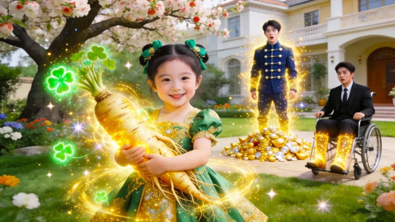 CEO en ruinas salva a una niña,¡Su talismán de la suerte!Atrae fortuna y cambia el destino familiar.