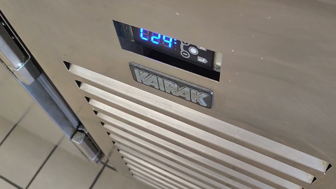 kairak cold table cycling on and off rapidly.