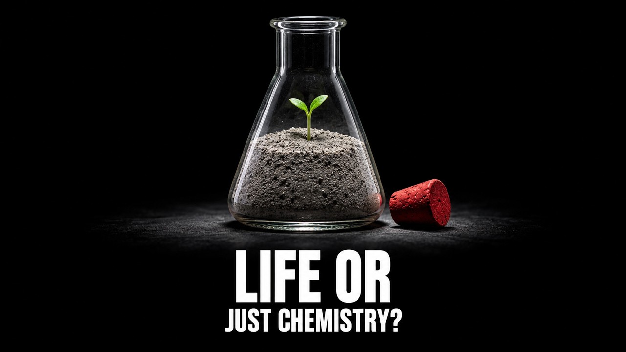 Scientific Questions Image The Biggest Unsolved Question in Science: What Makes You Alive? - YouTube