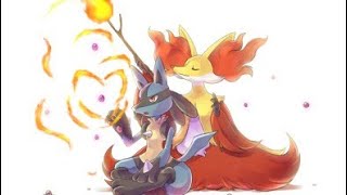 Lucario X Braixen X Dlephox Pmv