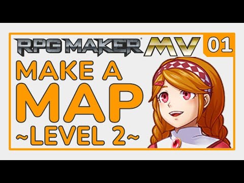 Make a Map [L2_E01] RPG Maker MV Tutorial - YouTube