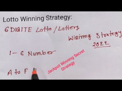 Powerful Technique To Win Lotto Jackpot Or Powerball Megamillions।। The Delta Lotto System.
