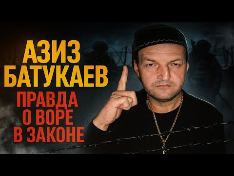 САМЫЙ ОПАСНЫЙ ВОР В ЗАКОНЕ КИРГИЗИИ: Азиз Батукаев