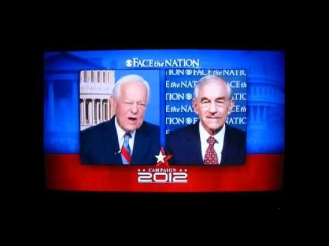 Ron Paul Face the Nation 4-1-12