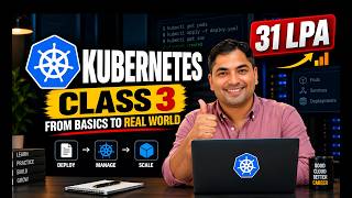 Kubernetes Full Course for Beginners 2026 ☸️ K8s Tutorial in Hindi from Scratch | Class 3 🎯31 LPA