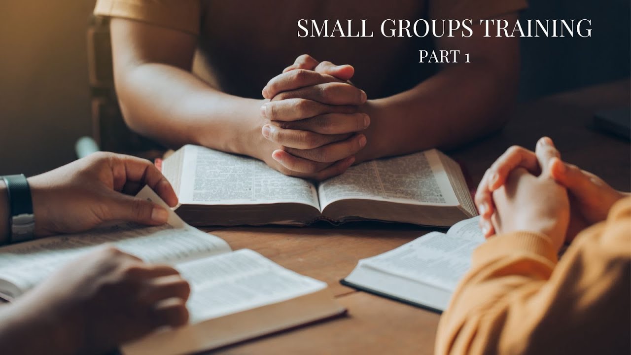 Small Groups Training - Part 1 | Pastor Daniel Miranda - YouTube