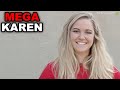 Unhinged Karen Charged with AGGRAVATED BATTERY ON LEO