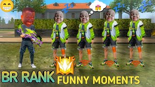 Lol 94. BR RANK FUNNY MOMENTS 😂😄 , Free fire video