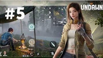 Undawan gameplay part 5 Android, iOS open world zombies game