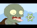 Plants vs Zombies 2 New Cartoons Animation #66 : Zombie eats peas