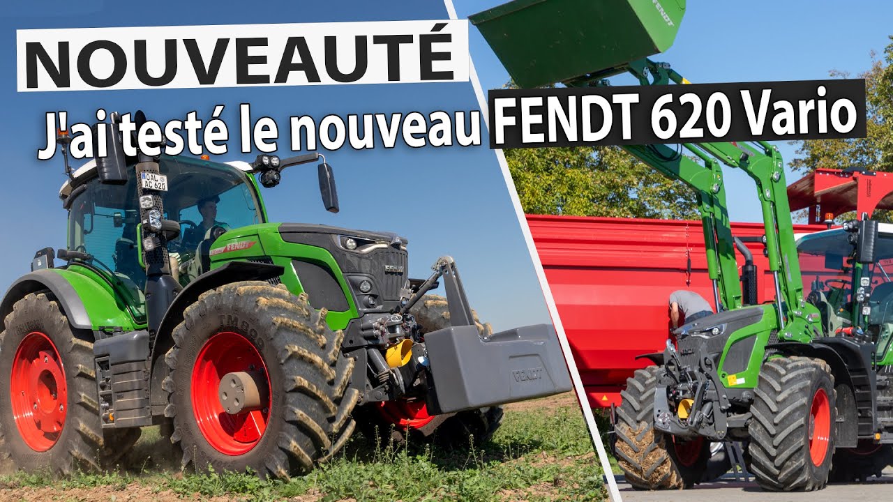 SCOOP  Jai test le nouveau FENDT 620 Vario 