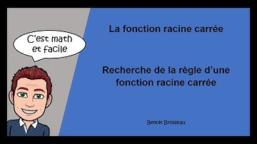 Recherche de la règle d